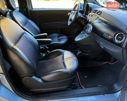 Синий Фиат 500e, объемом двигателя 0 л и пробегом 112 тыс. км за 6999 $, фото 23 на Automoto.ua