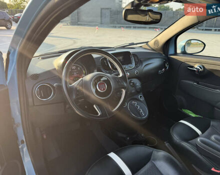 Синий Фиат 500e, объемом двигателя 0 л и пробегом 72 тыс. км за 8500 $, фото 6 на Automoto.ua