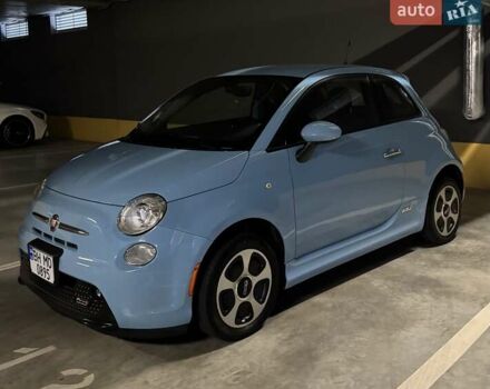 Синій Фіат 500e, об'ємом двигуна 0 л та пробігом 72 тис. км за 7700 $, фото 15 на Automoto.ua