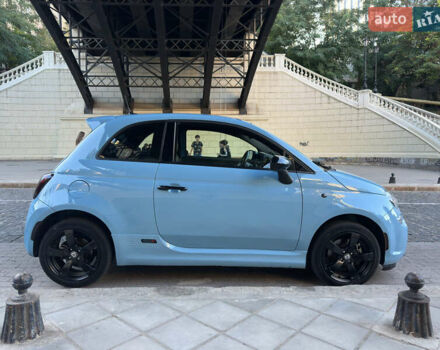Синій Фіат 500e, об'ємом двигуна 0 л та пробігом 101 тис. км за 10800 $, фото 1 на Automoto.ua