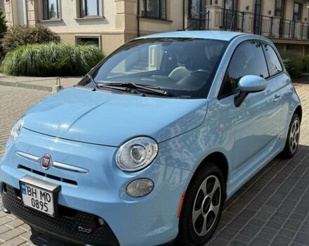 Синій Фіат 500e, об'ємом двигуна 0 л та пробігом 72 тис. км за 7700 $, фото 6 на Automoto.ua