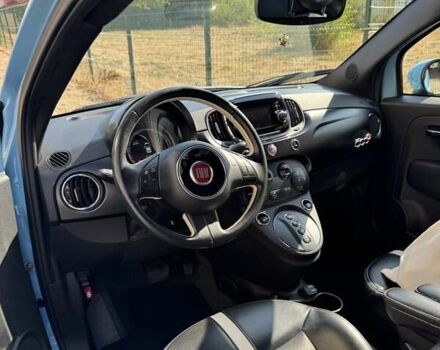 Синій Фіат 500e, об'ємом двигуна 0 л та пробігом 72 тис. км за 7700 $, фото 23 на Automoto.ua