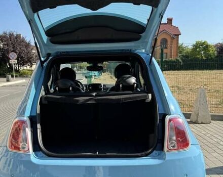 Синій Фіат 500e, об'ємом двигуна 0 л та пробігом 72 тис. км за 7700 $, фото 19 на Automoto.ua