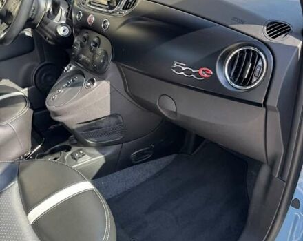 Синій Фіат 500e, об'ємом двигуна 0 л та пробігом 72 тис. км за 7700 $, фото 9 на Automoto.ua
