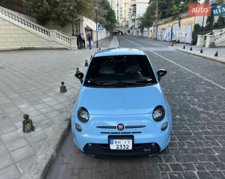 Синій Фіат 500e, об'ємом двигуна 0 л та пробігом 101 тис. км за 10800 $, фото 4 на Automoto.ua