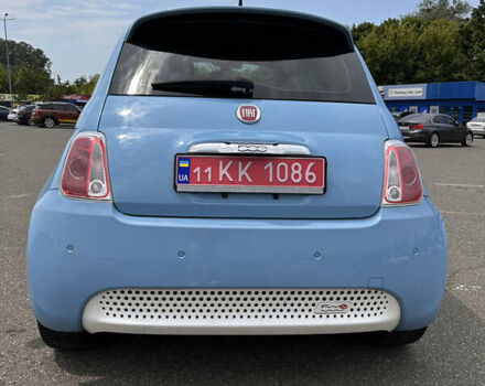 Синій Фіат 500e, об'ємом двигуна 0 л та пробігом 97 тис. км за 7200 $, фото 9 на Automoto.ua