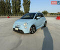 Синий Фиат 500e, объемом двигателя 0 л и пробегом 72 тыс. км за 8500 $, фото 1 на Automoto.ua