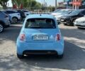 Синий Фиат 500e, объемом двигателя 0 л и пробегом 82 тыс. км за 7000 $, фото 3 на Automoto.ua