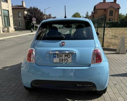Синій Фіат 500e, об'ємом двигуна 0 л та пробігом 72 тис. км за 7700 $, фото 3 на Automoto.ua
