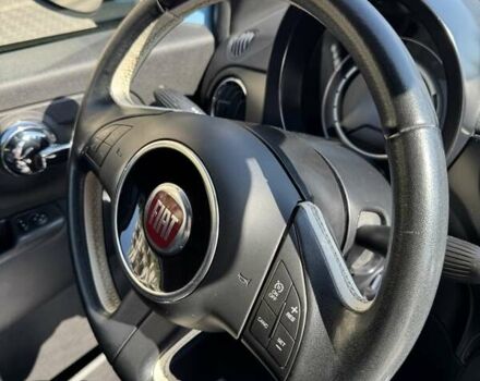 Синій Фіат 500e, об'ємом двигуна 0 л та пробігом 72 тис. км за 7700 $, фото 14 на Automoto.ua