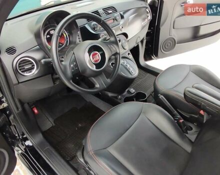 Синий Фиат 500e, объемом двигателя 0 л и пробегом 90 тыс. км за 5950 $, фото 22 на Automoto.ua