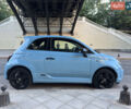Синий Фиат 500e, объемом двигателя 0 л и пробегом 101 тыс. км за 9333 $, фото 1 на Automoto.ua
