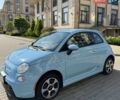Синій Фіат 500e, об'ємом двигуна 0 л та пробігом 72 тис. км за 7700 $, фото 1 на Automoto.ua