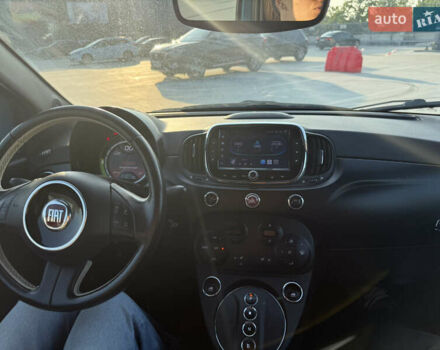 Синий Фиат 500e, объемом двигателя 0 л и пробегом 72 тыс. км за 8500 $, фото 8 на Automoto.ua