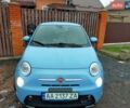 Синий Фиат 500e, объемом двигателя 0 л и пробегом 61 тыс. км за 9500 $, фото 1 на Automoto.ua