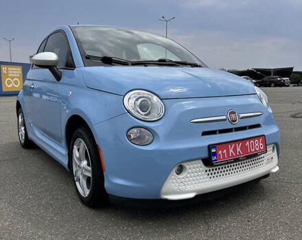 Синій Фіат 500e, об'ємом двигуна 0 л та пробігом 97 тис. км за 7200 $, фото 1 на Automoto.ua