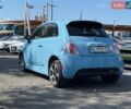 Синий Фиат 500e, объемом двигателя 0 л и пробегом 82 тыс. км за 7000 $, фото 2 на Automoto.ua