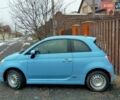Синий Фиат 500e, объемом двигателя 0 л и пробегом 61 тыс. км за 9500 $, фото 1 на Automoto.ua
