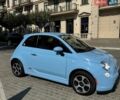 Синій Фіат 500e, об'ємом двигуна 0 л та пробігом 72 тис. км за 7700 $, фото 1 на Automoto.ua