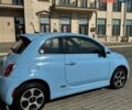 Синій Фіат 500e, об'ємом двигуна 0 л та пробігом 72 тис. км за 7700 $, фото 4 на Automoto.ua