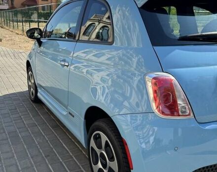 Синій Фіат 500e, об'ємом двигуна 0 л та пробігом 72 тис. км за 7700 $, фото 5 на Automoto.ua