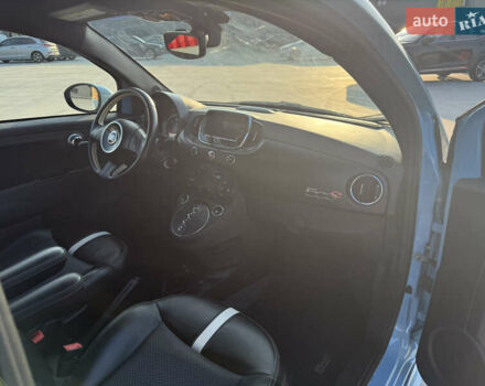 Синий Фиат 500e, объемом двигателя 0 л и пробегом 72 тыс. км за 8500 $, фото 7 на Automoto.ua