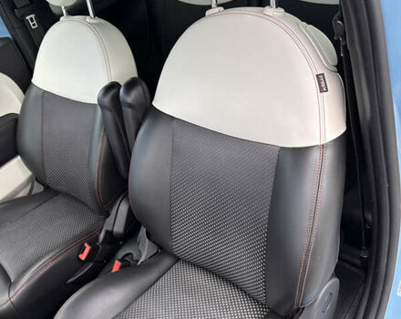 Синій Фіат 500e, об'ємом двигуна 0 л та пробігом 97 тис. км за 7200 $, фото 17 на Automoto.ua