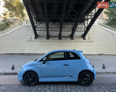 Синій Фіат 500e, об'ємом двигуна 0 л та пробігом 101 тис. км за 10800 $, фото 6 на Automoto.ua