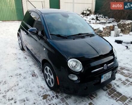 Синий Фиат 500e, объемом двигателя 0 л и пробегом 90 тыс. км за 5950 $, фото 13 на Automoto.ua