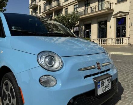 Синій Фіат 500e, об'ємом двигуна 0 л та пробігом 72 тис. км за 7700 $, фото 7 на Automoto.ua