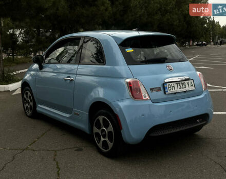 Синий Фиат 500e, объемом двигателя 0 л и пробегом 99 тыс. км за 7300 $, фото 12 на Automoto.ua