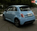 Синий Фиат 500e, объемом двигателя 0 л и пробегом 99 тыс. км за 7300 $, фото 12 на Automoto.ua