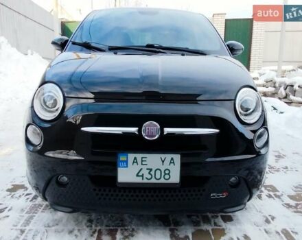 Синий Фиат 500e, объемом двигателя 0 л и пробегом 90 тыс. км за 5950 $, фото 14 на Automoto.ua