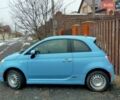 Синий Фиат 500e, объемом двигателя 0 л и пробегом 61 тыс. км за 9500 $, фото 1 на Automoto.ua