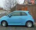 Синій Фіат 500e, об'ємом двигуна 0 л та пробігом 61 тис. км за 9500 $, фото 1 на Automoto.ua