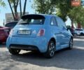 Синий Фиат 500e, объемом двигателя 0 л и пробегом 82 тыс. км за 7000 $, фото 5 на Automoto.ua