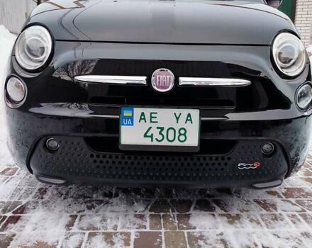 Синий Фиат 500e, объемом двигателя 0 л и пробегом 90 тыс. км за 5950 $, фото 27 на Automoto.ua