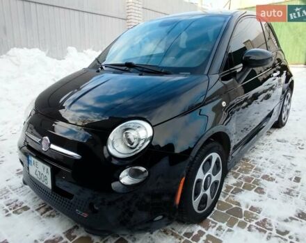 Синий Фиат 500e, объемом двигателя 0 л и пробегом 90 тыс. км за 5950 $, фото 9 на Automoto.ua
