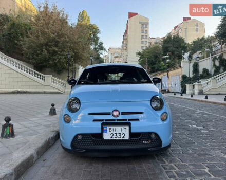 Синій Фіат 500e, об'ємом двигуна 0 л та пробігом 101 тис. км за 10800 $, фото 3 на Automoto.ua