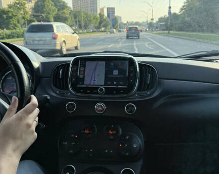 Синий Фиат 500e, объемом двигателя 0 л и пробегом 72 тыс. км за 8500 $, фото 9 на Automoto.ua