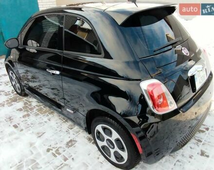 Синий Фиат 500e, объемом двигателя 0 л и пробегом 90 тыс. км за 5950 $, фото 5 на Automoto.ua