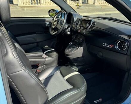 Синій Фіат 500e, об'ємом двигуна 0 л та пробігом 72 тис. км за 7700 $, фото 10 на Automoto.ua