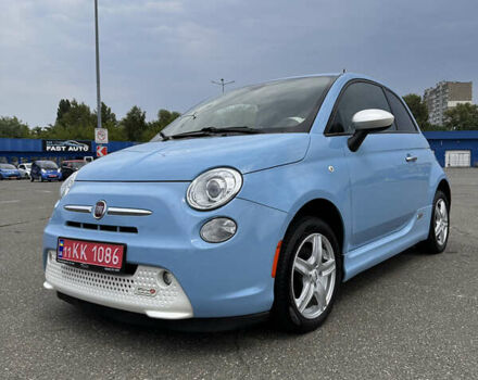 Синій Фіат 500e, об'ємом двигуна 0 л та пробігом 97 тис. км за 7200 $, фото 3 на Automoto.ua