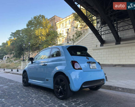 Синій Фіат 500e, об'ємом двигуна 0 л та пробігом 101 тис. км за 10800 $, фото 7 на Automoto.ua