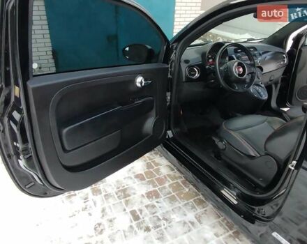 Синий Фиат 500e, объемом двигателя 0 л и пробегом 90 тыс. км за 5950 $, фото 17 на Automoto.ua