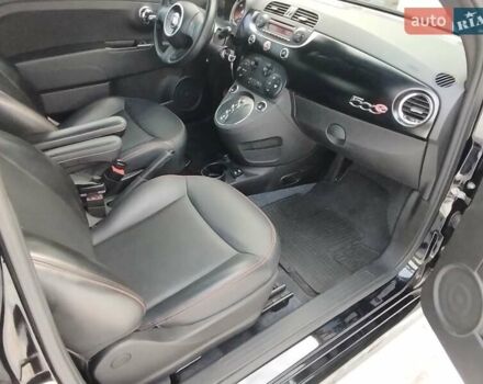 Синий Фиат 500e, объемом двигателя 0 л и пробегом 90 тыс. км за 5950 $, фото 16 на Automoto.ua