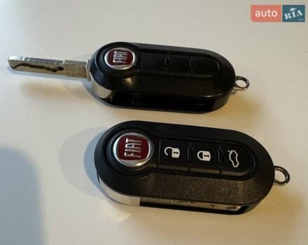Синій Фіат 500e, об'ємом двигуна 0 л та пробігом 72 тис. км за 7700 $, фото 20 на Automoto.ua