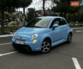 Синий Фиат 500e, объемом двигателя 0 л и пробегом 99 тыс. км за 7300 $, фото 1 на Automoto.ua