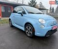Синій Фіат 500e, об'ємом двигуна 0 л та пробігом 96 тис. км за 6600 $, фото 3 на Automoto.ua