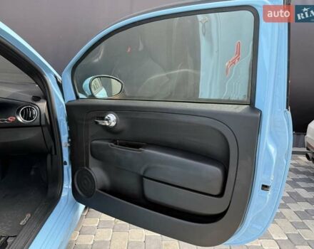 Синий Фиат 500e, объемом двигателя 0 л и пробегом 63 тыс. км за 8650 $, фото 37 на Automoto.ua